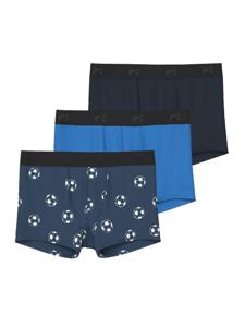 Name It Name It Kinder Boxershorts Jongens NKMBOXER Blauw 3-Pack