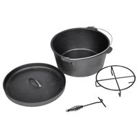 VidaXL Braadpan outdoor Ø30 cm - thumbnail