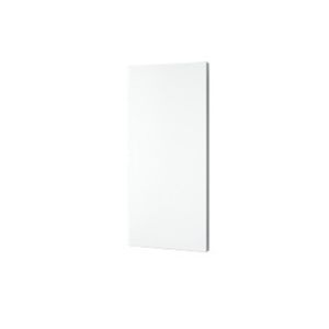 Designradiator Plieger Perugia 549 Watt Middenaansluiting 120,6x45,6 cm Wit