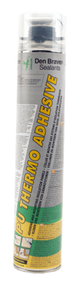 Zwaluw Den Braven PU Thermo Adhesive 750ml Zwaluw Den Braven PU Thermo Adhesive 750ml