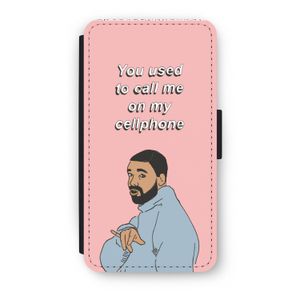 Hotline bling: iPhone X Flip Hoesje