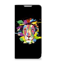 Samsung Galaxy S22 Plus Magnet Case Lion Color