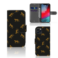 Telefoonhoesje met Pasjes voor Apple iPhone 11 Pro Leopards - thumbnail