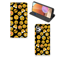 Samsung Galaxy A32 4G | A32 5G Enterprise Editie Hoesje met Magneet Emoji