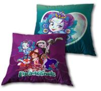 Aymax kussen Enchantimals paars/turquoise 35 x 35 cm