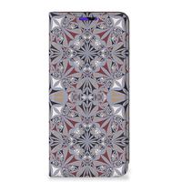 Samsung Galaxy A13 (5G) | Samsung Galaxy A04s Standcase Flower Tiles - thumbnail