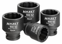 Hazet 900SZ/4 Kracht-dopsleutelinzetset 1/2 (12.5 mm) 4-delig