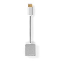 Nedis DisplayPort-Kabel | DisplayPort Male naar DVI-D 24+1-Pins Female | 0.2 m | 1 stuks - CCTB37250AL02 CCTB37250AL02 - thumbnail