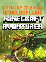 Ontwerp en bouw - Ongelooflijke Minecraft avonturen - Kirsten Kearney - Paperback (9789048315116)