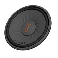 JBL Stage 102 10'' (25cm) Subwoofer JBSTAGE102 - thumbnail