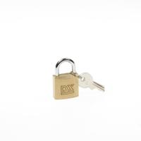 Dulimex Cilinderhangslot HS 251B KA 25mm sleutelnummer 251 dubbel vergrendeld 0182.400.2251