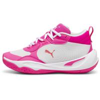 Puma Playmaker Pro Kids - Handbalschoenen - roze - maat 38 1/2