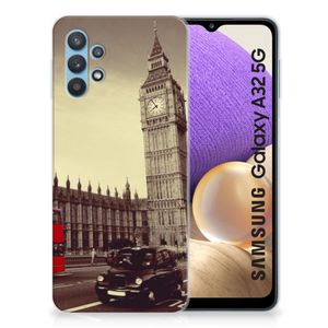 Samsung Galaxy A32 5G Siliconen Back Cover Londen