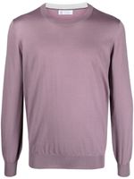 Brunello Cucinelli pull fin en laine - Violet - thumbnail