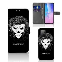 Telefoonhoesje met Naam Samsung S10 Lite Skull Hair - thumbnail