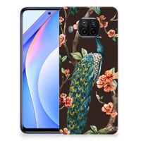 Xiaomi Mi 10T Lite TPU Hoesje Pauw met Bloemen