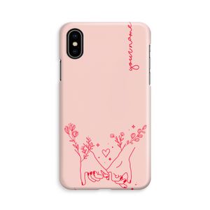 Best Friends: iPhone Xs Volledig Geprint Hoesje