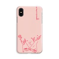 Best Friends: iPhone Xs Volledig Geprint Hoesje