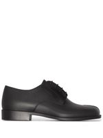 Maison Margiela derbies Tabi en cuir - Noir - thumbnail