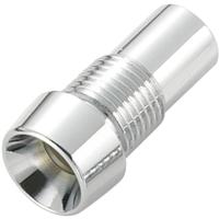 TRU COMPONENTS 1588007 TC-R9-126L LED-fitting Metaal Geschikt voor LED 5 mm Schroefbevestiging