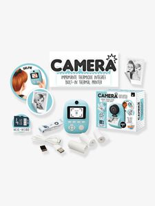 Camera en printer - BUKI blauw