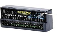Carson 500501544 ontvangst. Reflex Stick Multi Pro LCD 2.4G