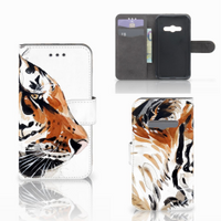 Hoesje Samsung Galaxy Xcover 3 | Xcover 3 VE Watercolor Tiger