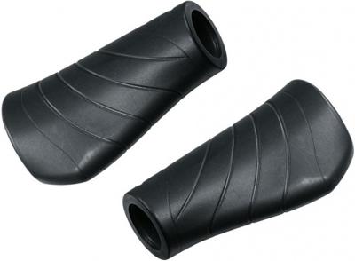 Ergotec handvat Reno ASK 07/3 92 mm gel zwart per set