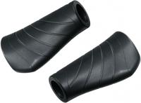 Ergotec handvat Reno ASK 07/3 92 mm gel zwart per set