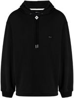 ZZERO BY SONGZIO hoodie à patch logo - Noir