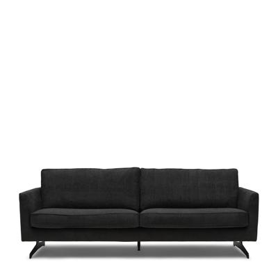 Rivièra Maison 3-zits Bank 'The Camille' Celtic Weave, kleur Caviar