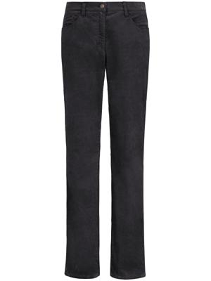 Feminine Fit-tinneroy broek model Carola Van Brax Feel Good grijs Feminine Fit-tinneroy broek model Carola Van Brax Feel Good grijs