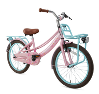 supersuper | meisjesfiets | lola 20 | staal | turquoise