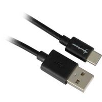 Sharkoon USB-A 2.0 - USB-C kabel 1 meter