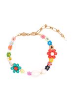 Anni Lu bracelet Mexi Flower à détails de perles - Multicolore