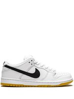 Nike baskets SB Dunk Low Pro - Blanc - thumbnail