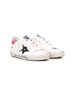 Golden Goose Kids baskets Superstar - Blanc - thumbnail