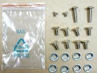 Supermicro Rail Screw Bag – houderset