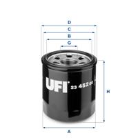 Oliefilter UFI, u.a. für KIA, Hyundai