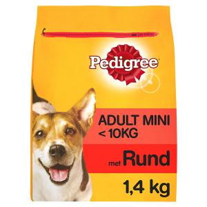 Pedigree Adult Mini met rund en groenten hondenvoer 12 kg