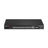 EDIMAX GS-5424PLC V2 Netwerk Switch 24 + 4 Port 10/100/1000MBit/s PoE-functie