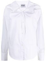 MOSCHINO JEANS chemise classique en coton - Blanc