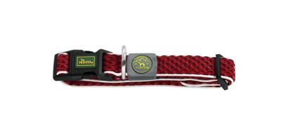 Hondenhalsband Hilo Vario Basic Rood