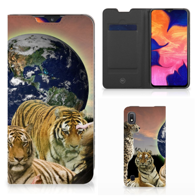 Samsung Galaxy A10 Hoesje maken Roofdieren Samsung Galaxy A10 Hoesje maken Roofdieren