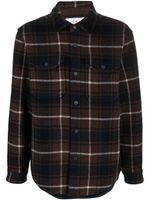 Woolrich surchemise à carreaux - Marron - thumbnail