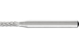 PFERD 22404336 Freesstift Cilinder Lengte 60 mm Afmeting, Ø 4 mm Werklengte 13 mm Schachtdiameter 6 mm