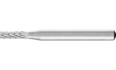 PFERD 22404336 Freesstift Cilinder Lengte 60 mm Afmeting, Ø 4 mm Werklengte 13 mm Schachtdiameter 6 mm