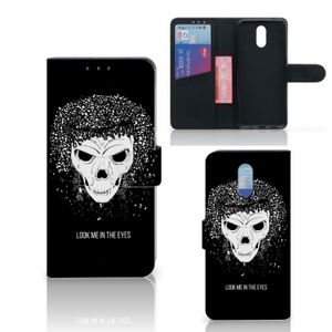 Telefoonhoesje met Naam Nokia 2.3 Skull Hair