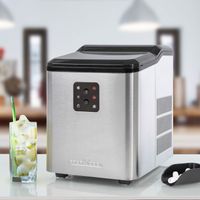 ProfiCook PC-EWB 1253 Ingebouwde/vrijstaande ijsblokjesmachine 12 kg/24u 120 W Zwart, Grijs - thumbnail