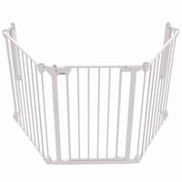 Carrefour 0743724394054 baby traphekje Metaal Wit